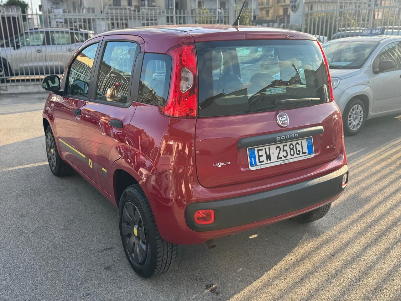 Fiat Panda 0.9 t.air t. natural power Young