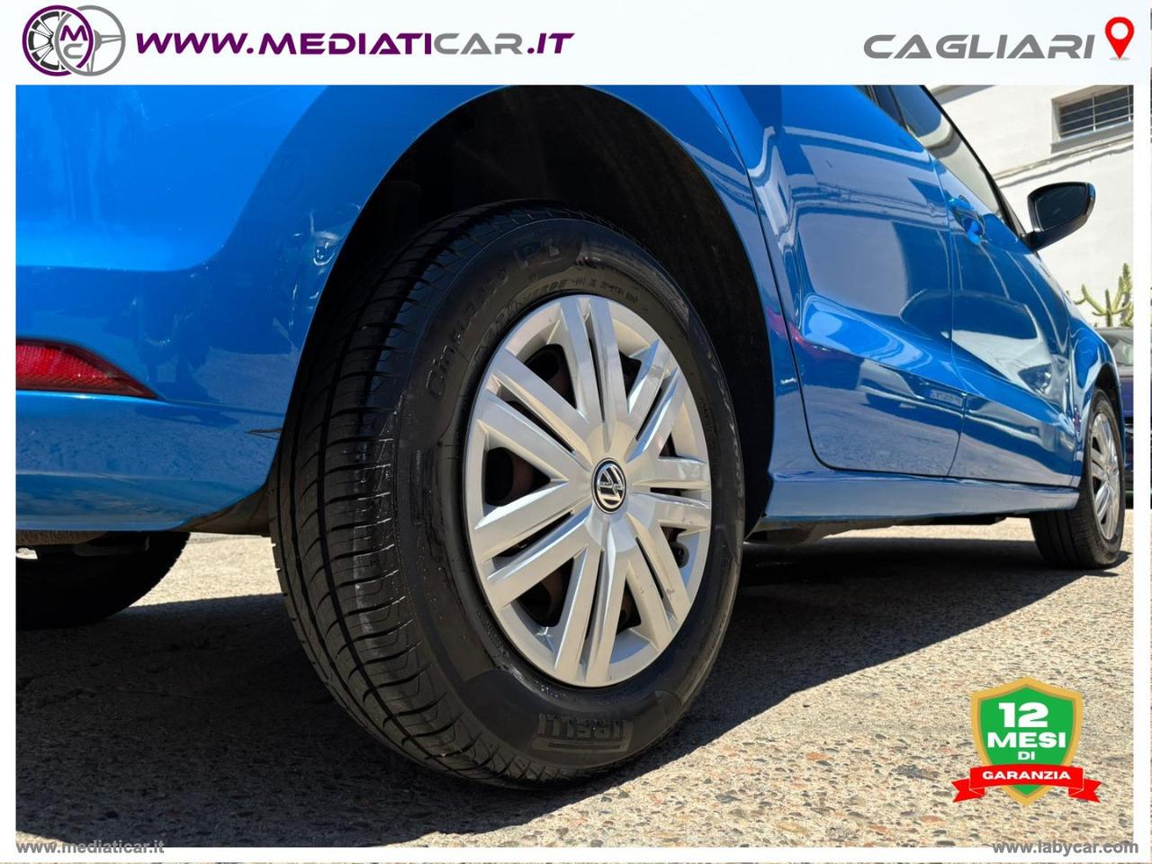 VOLKSWAGEN Polo 1.0 MPI 5p. Trendline