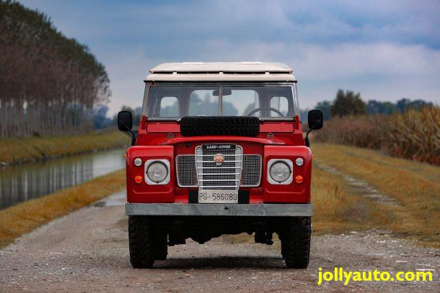 LAND ROVER Defender 88 DIESEL 7 POSTI AUTOVETTURA