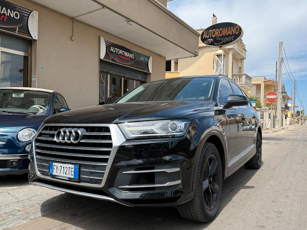 Audi Q7 45 TDI quattro tiptronic Sport Plus