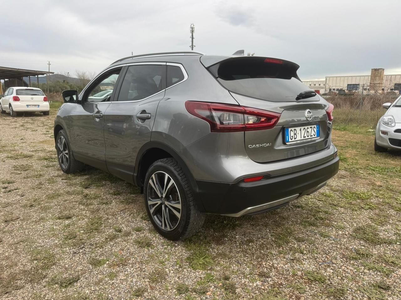 Nissan Qashqai 1.5 dCi 2020 AUTOMATICO 68.000 KM