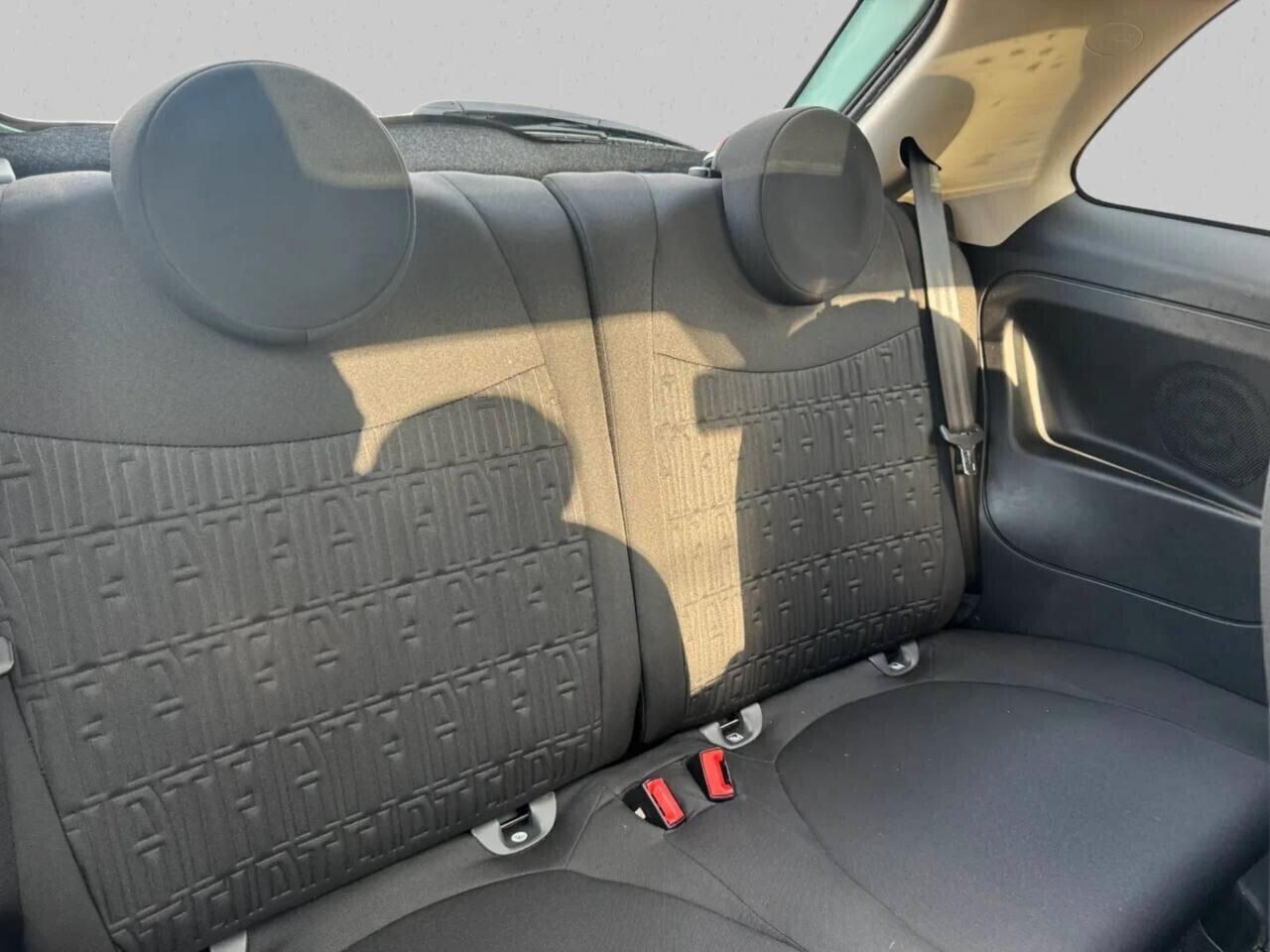 Fiat 500 1.2 Lounge 69 CV 10/2018