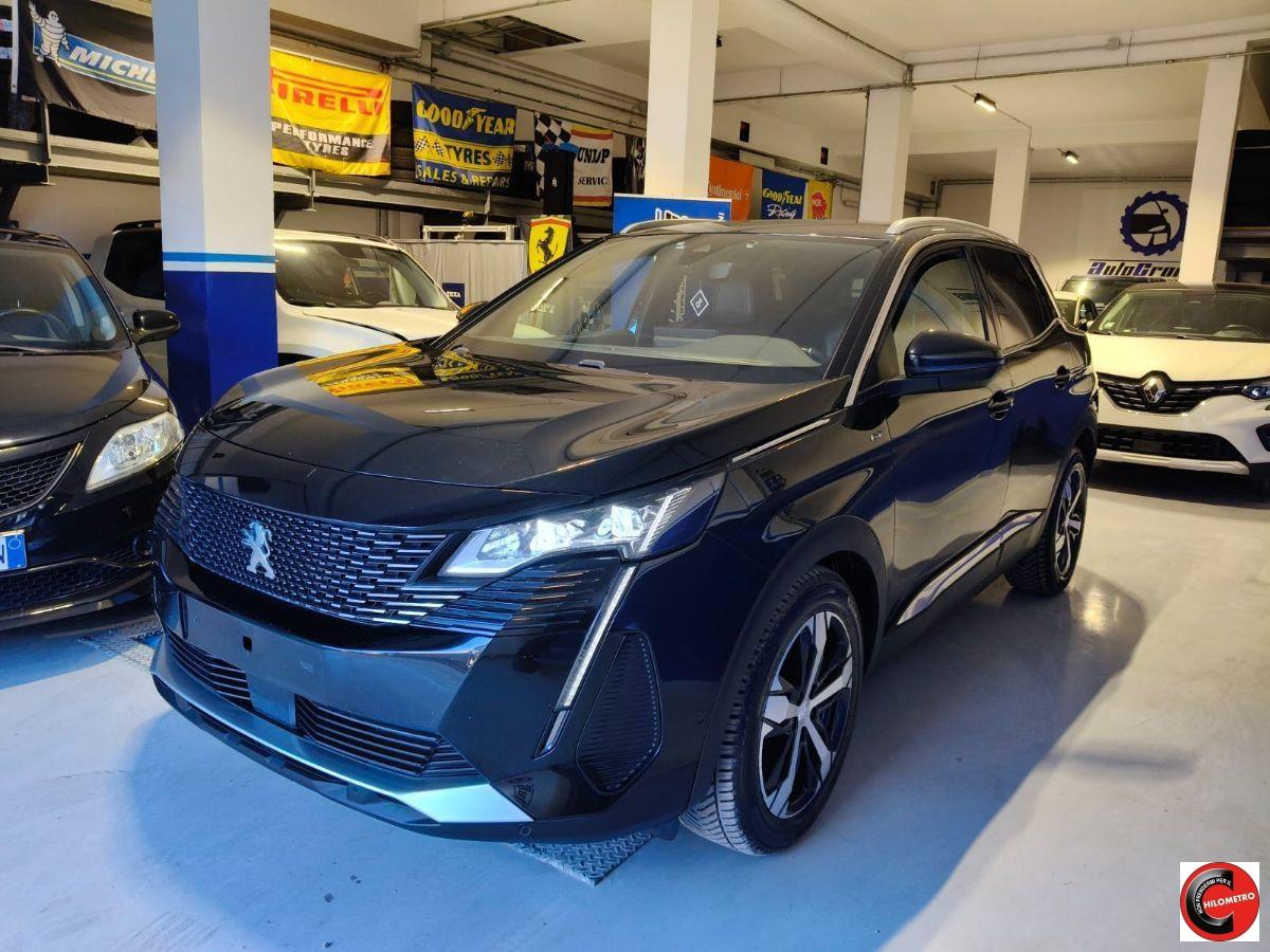 PEUGEOT 3008 1.5HDI 130 EAT8 GT Line