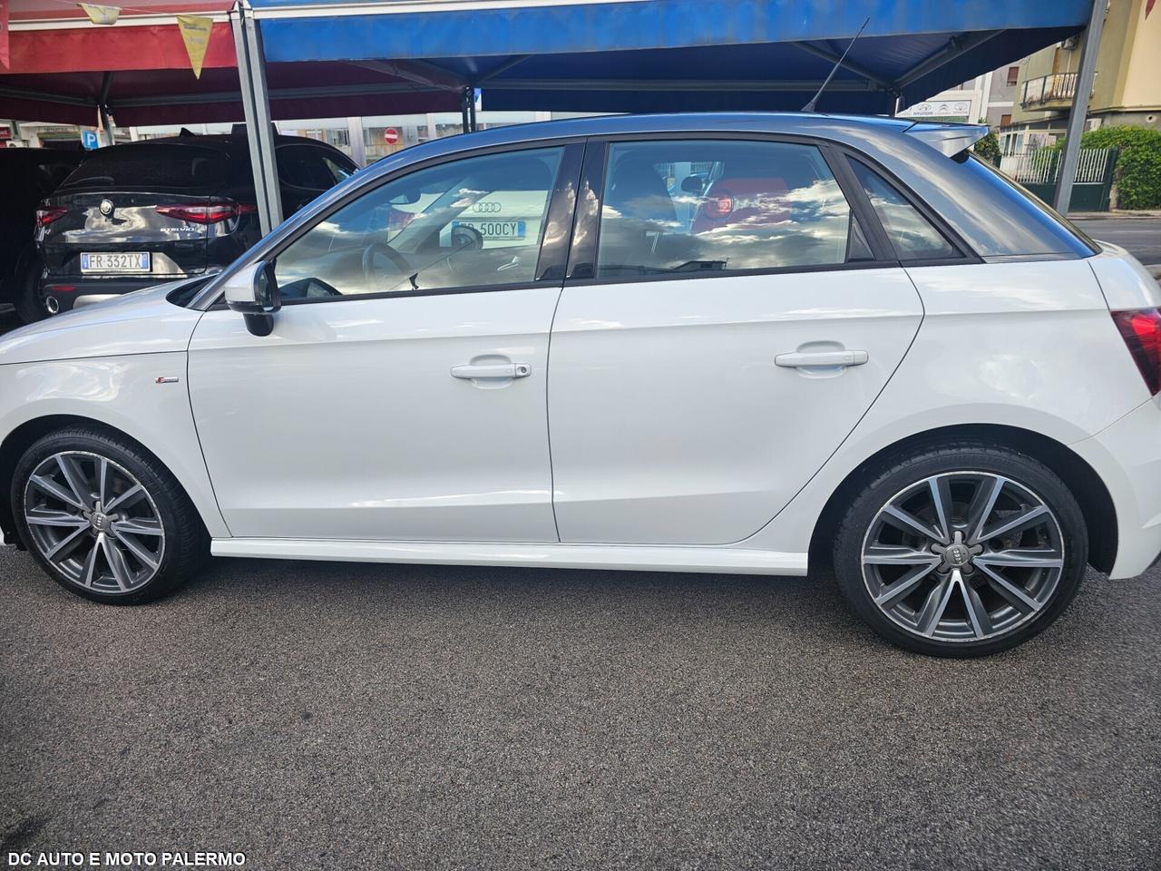 Audi A1 1.4 DieseI 90CV..S-Line Sport Back..2017