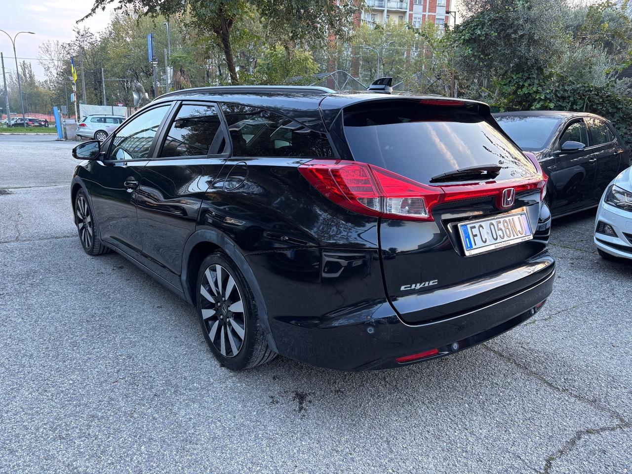 Honda Civic Tourer 1.6 i-DTEC Elegance