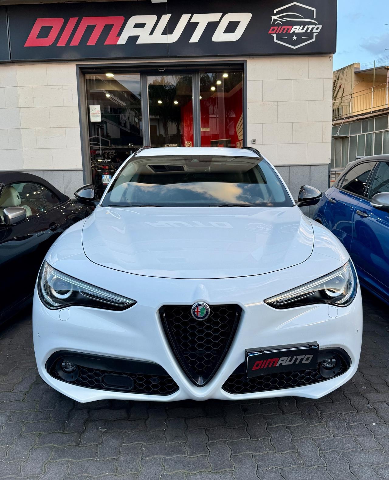 Alfa Romeo Stelvio 2.2 Turbodiesel 190 CV AT8 Q4 Super