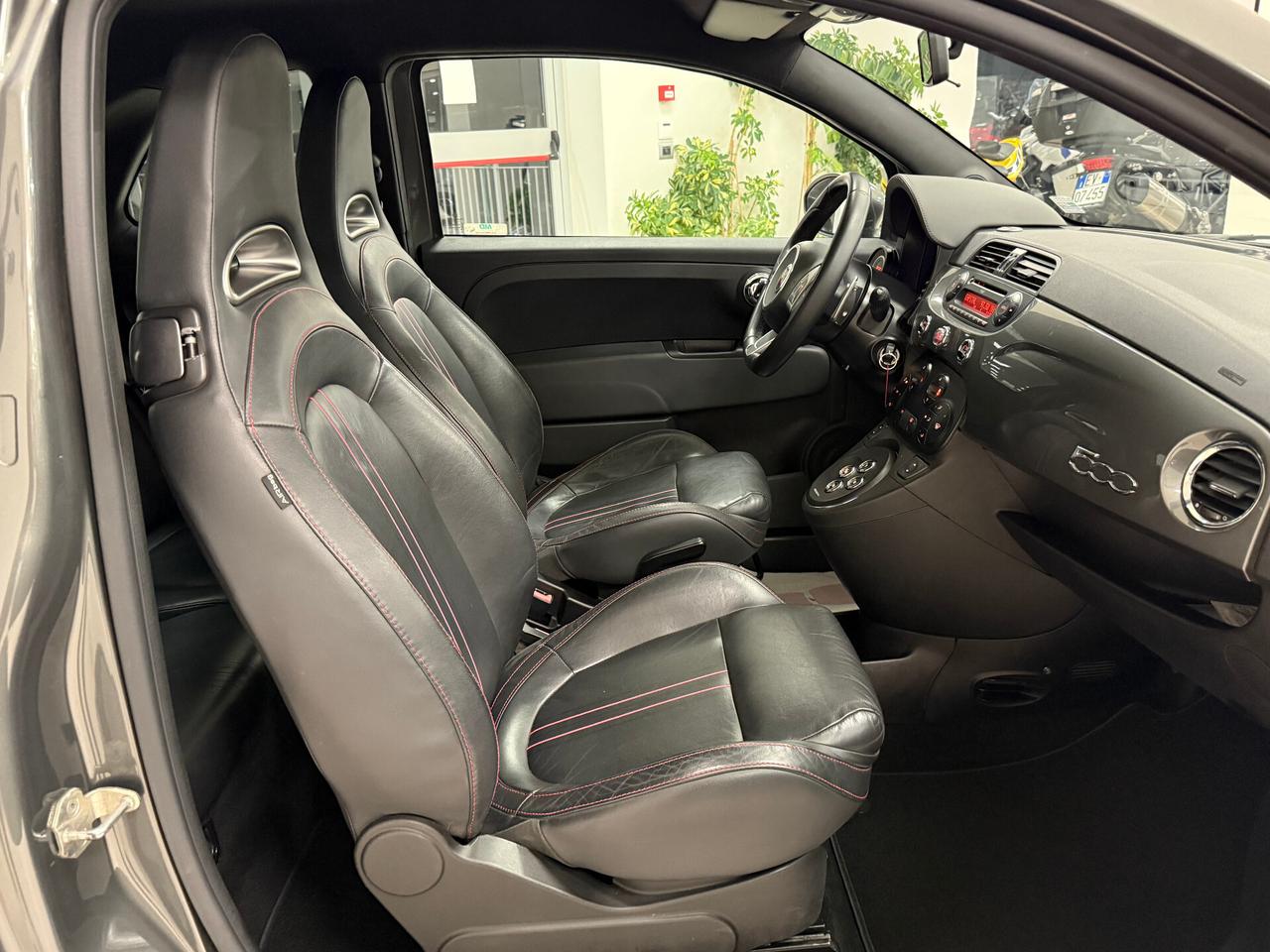 Abarth 595 1.4 Turbo T-Jet 160 CV MTA Turismo 2015