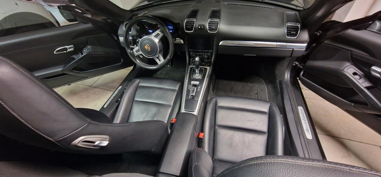Porsche Boxster 2.7 BLACK EDITION