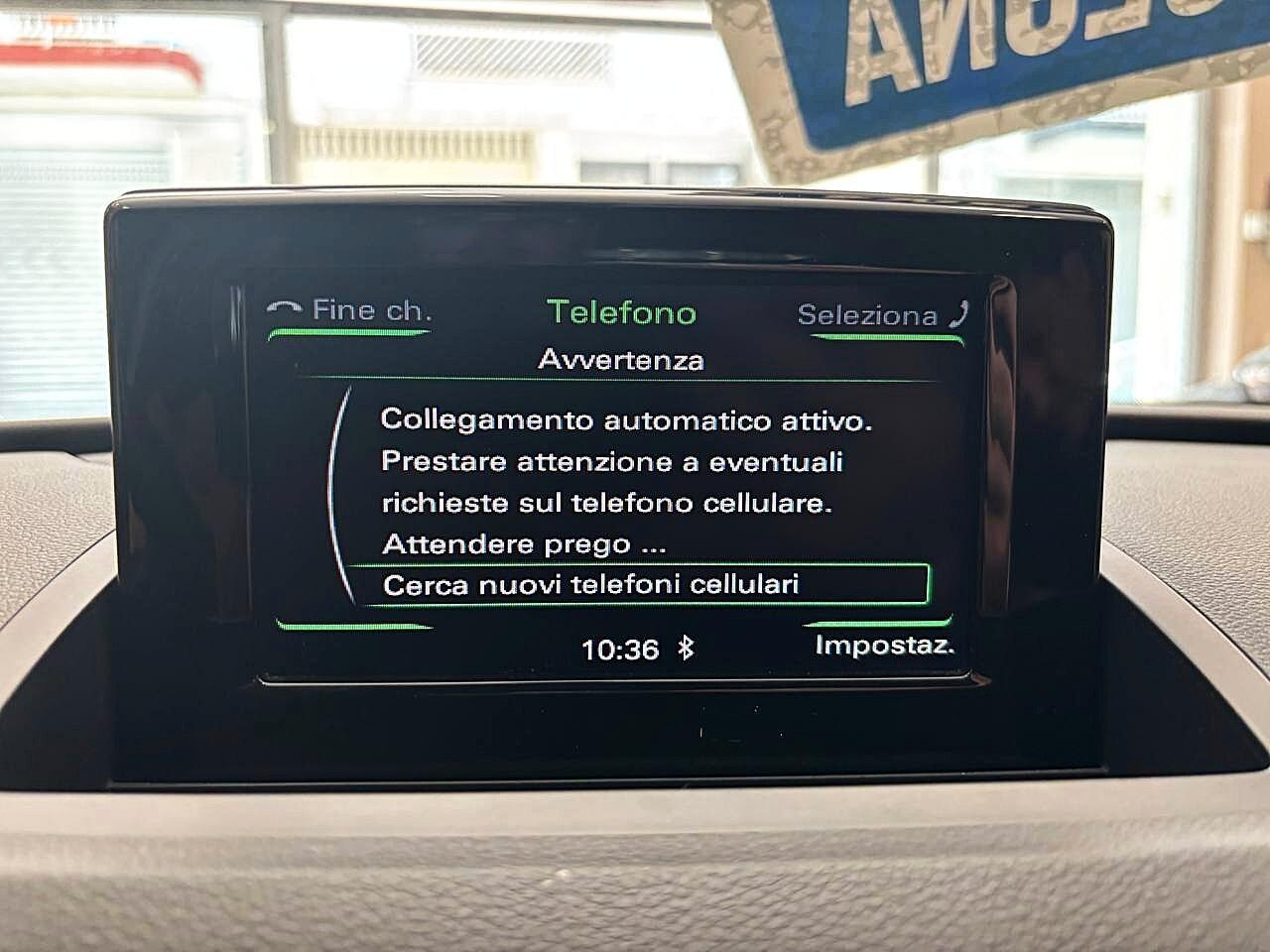 Audi Q3 2.0 TDI 140CV MANUALE