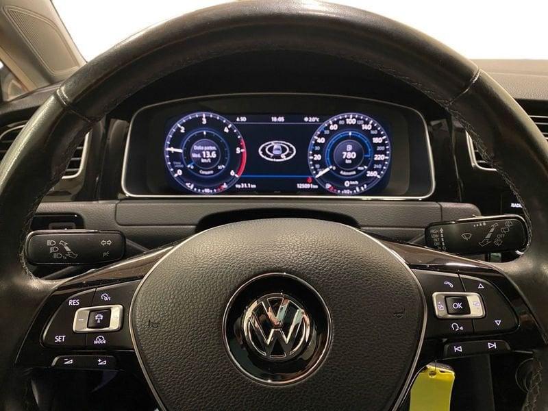 Volkswagen Golf Golf 1.6 TDI 115 CV 5p. Executive BlueMotion Technology