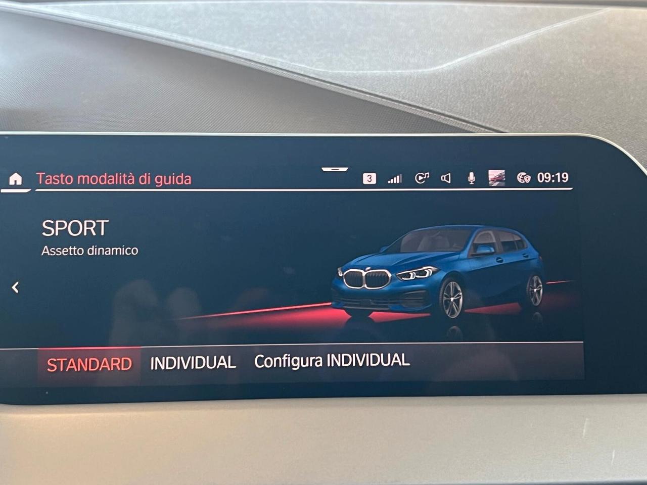 Bmw 116d*NO VINCOLI DI FINANZIAMENTO*UNIPRO CRONO TAGL AZIENDALE