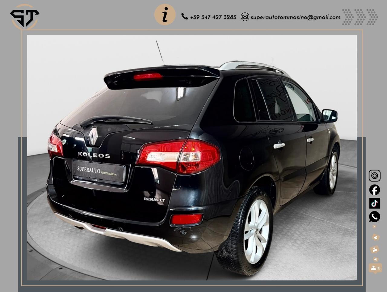 Renault Koleos 2.0 dCi 150CV 4X4 Luxe