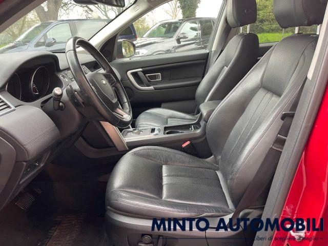 LAND ROVER Discovery Sport 2.0 TD4 AWD 180CV AUTO NAVIGATORE RETROCAMERA