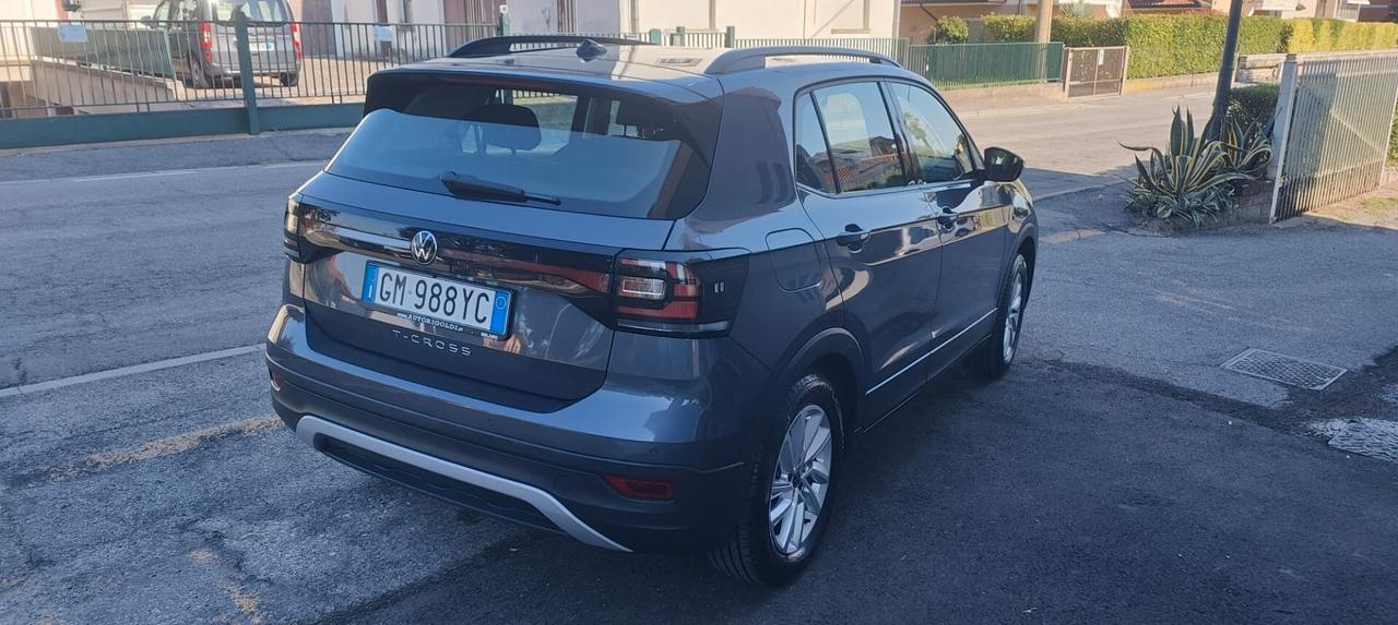 Volkswagen T-Cross 1.6 TDI DSG SCR Style BMT