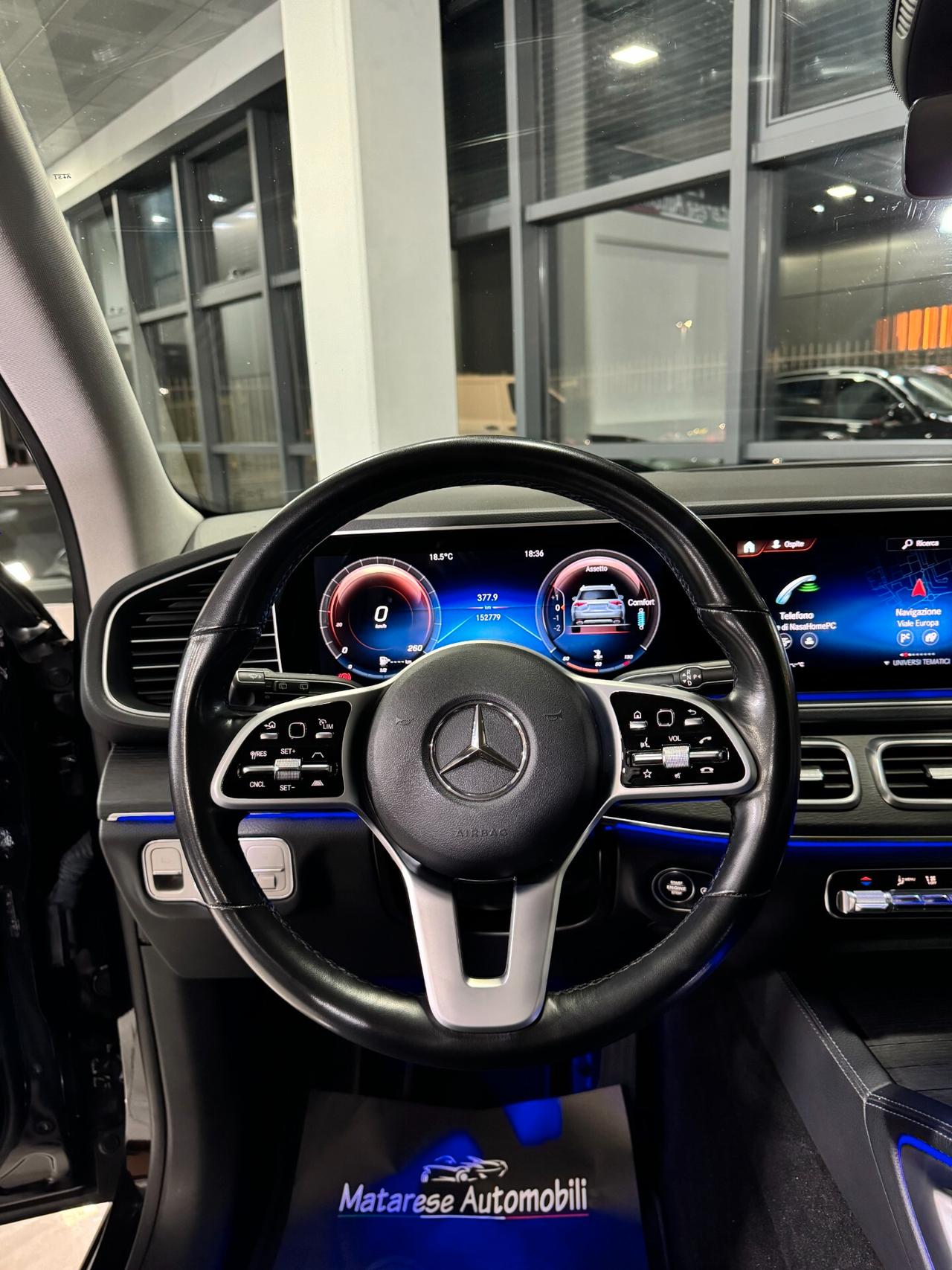 Mercedes GLE300d 245cv Premium Garanzia24mesiInclusa UnicoProprietario-IVA EspostaCompresa