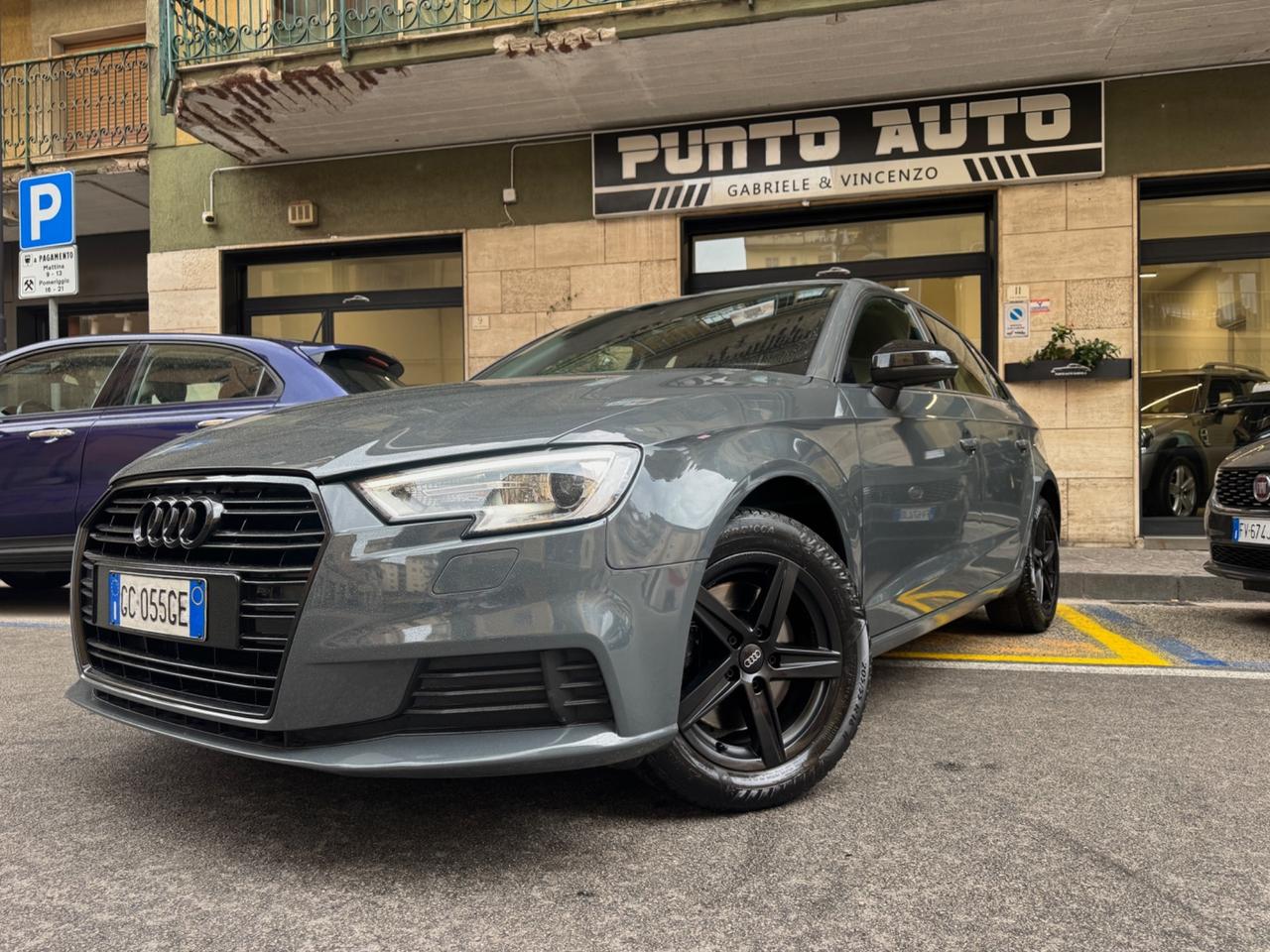 Audi A3 Sportback SPB 35 TDI S tronic 2.0d 150cv