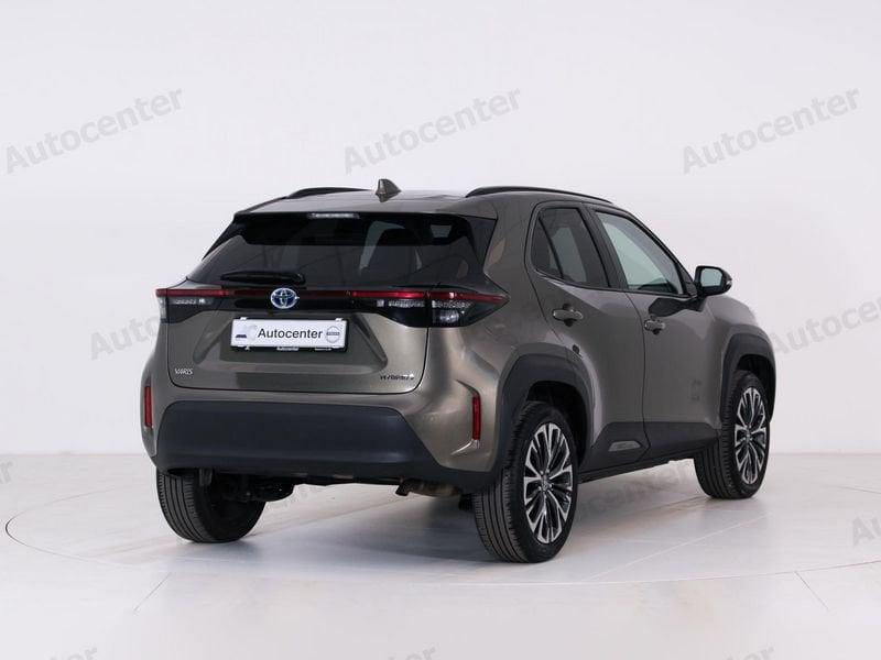 Toyota Yaris Cross Cross 1.5h Lounge fwd 116cv e-cvt