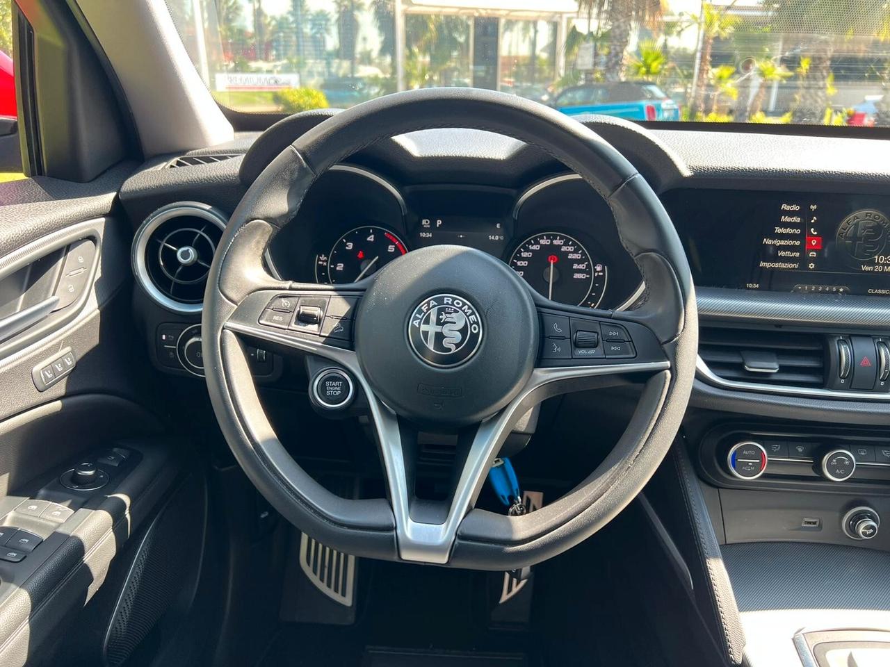 Alfa Romeo Stelvio 2.2 Turbodiesel 190 CV AT8 Q4 Business