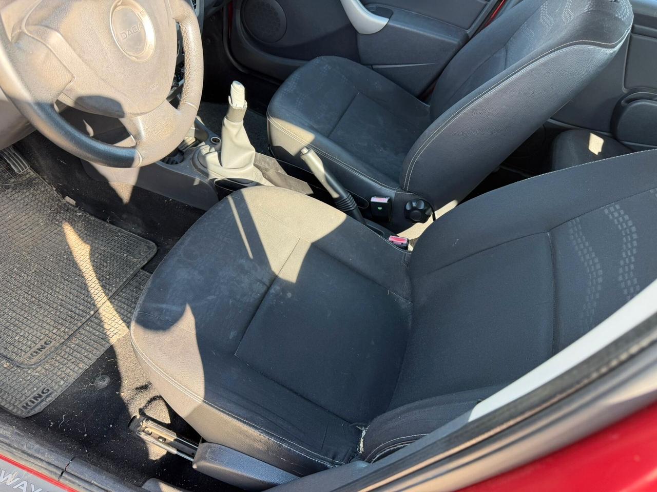 Dacia Sandero Stepway 1.6 8V 90CV