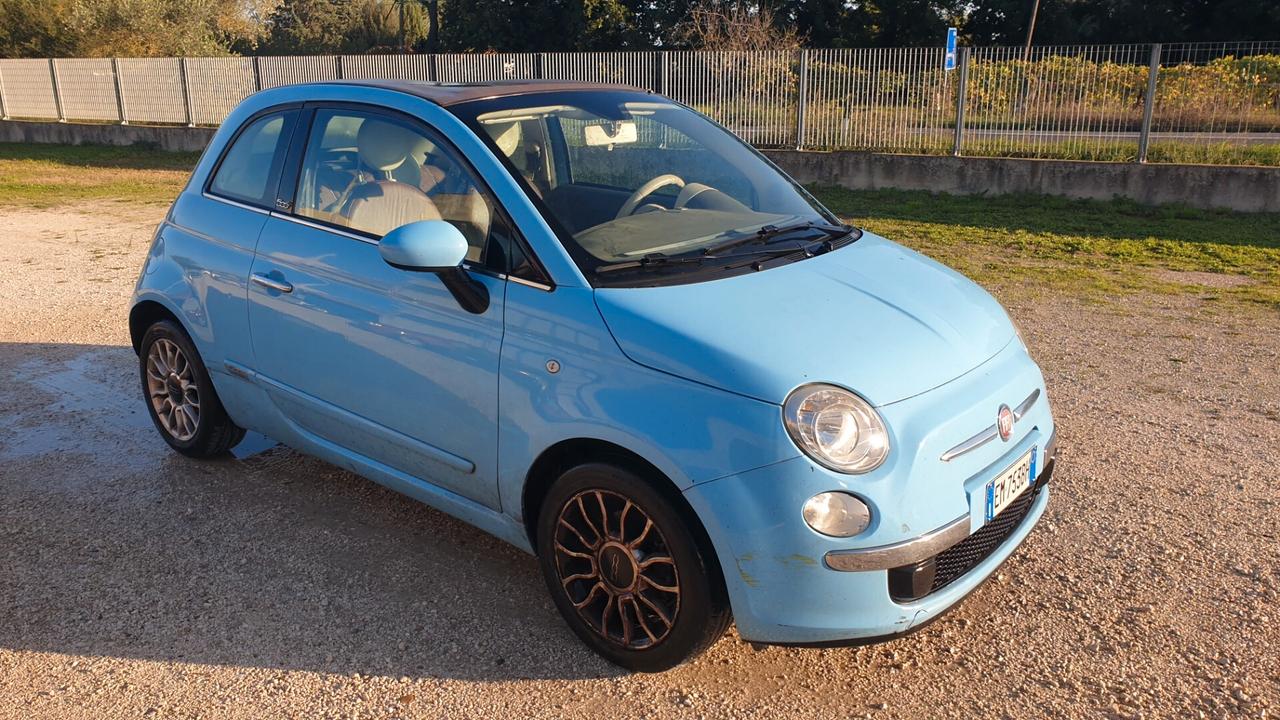 Fiat 500 C 0.9 TwinAir Turbo Pop 85cv