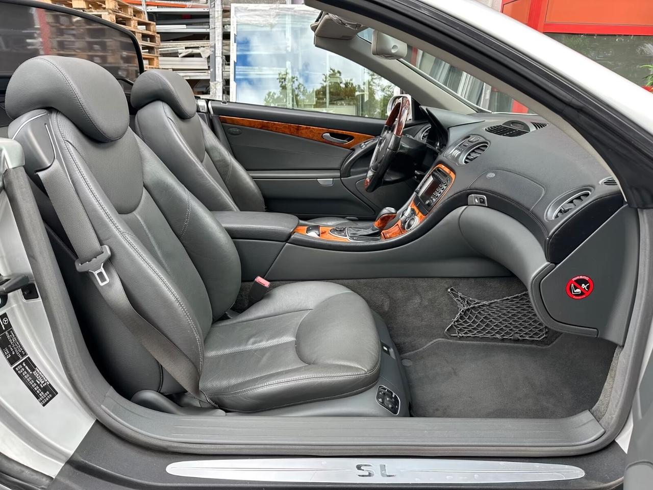 Mercedes-benz SL 500 BIXENON~BOSE~PELLE