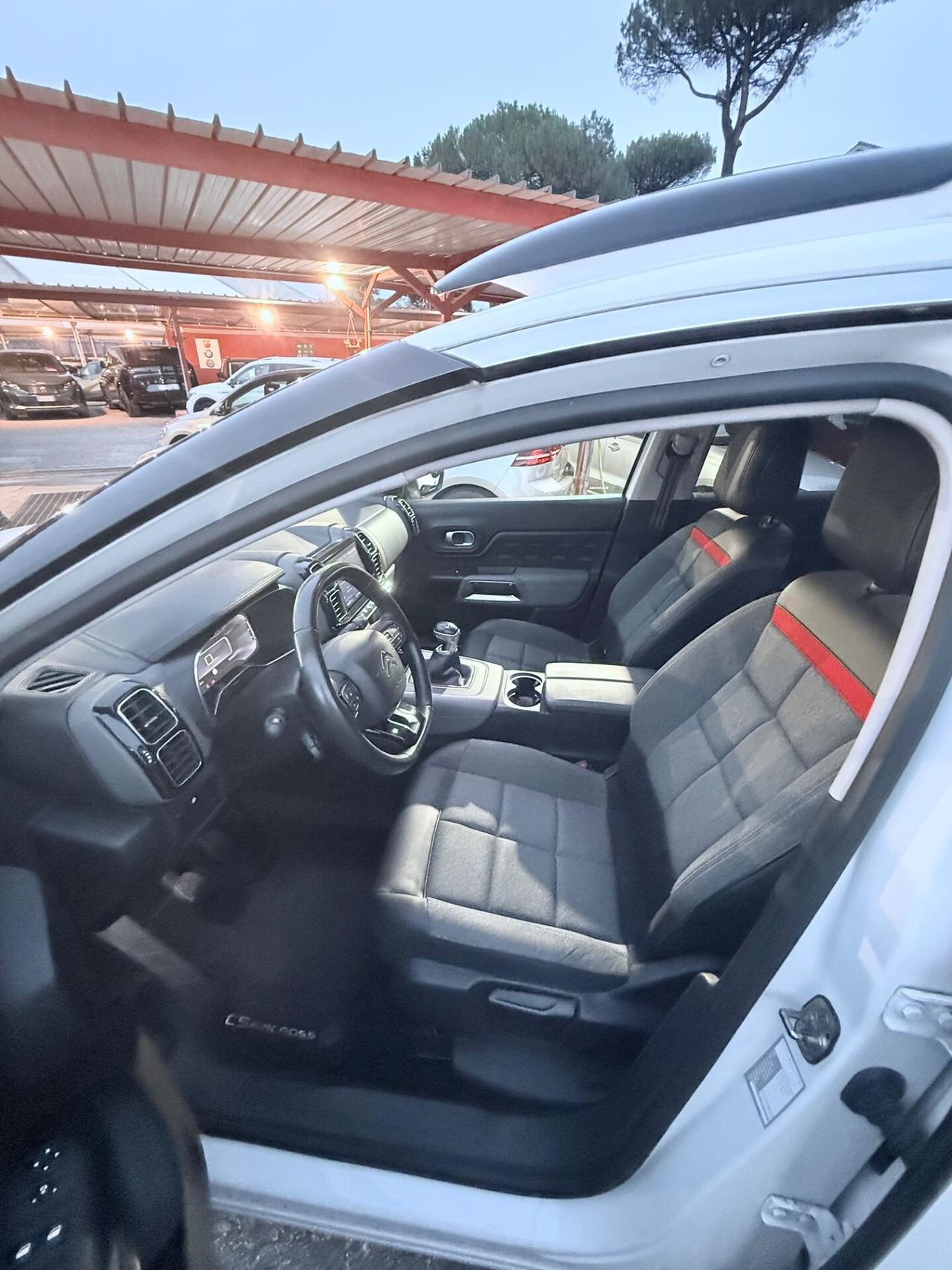C5 Aircross- 130- Feel-MOTORE NUOVO CON FATTURA