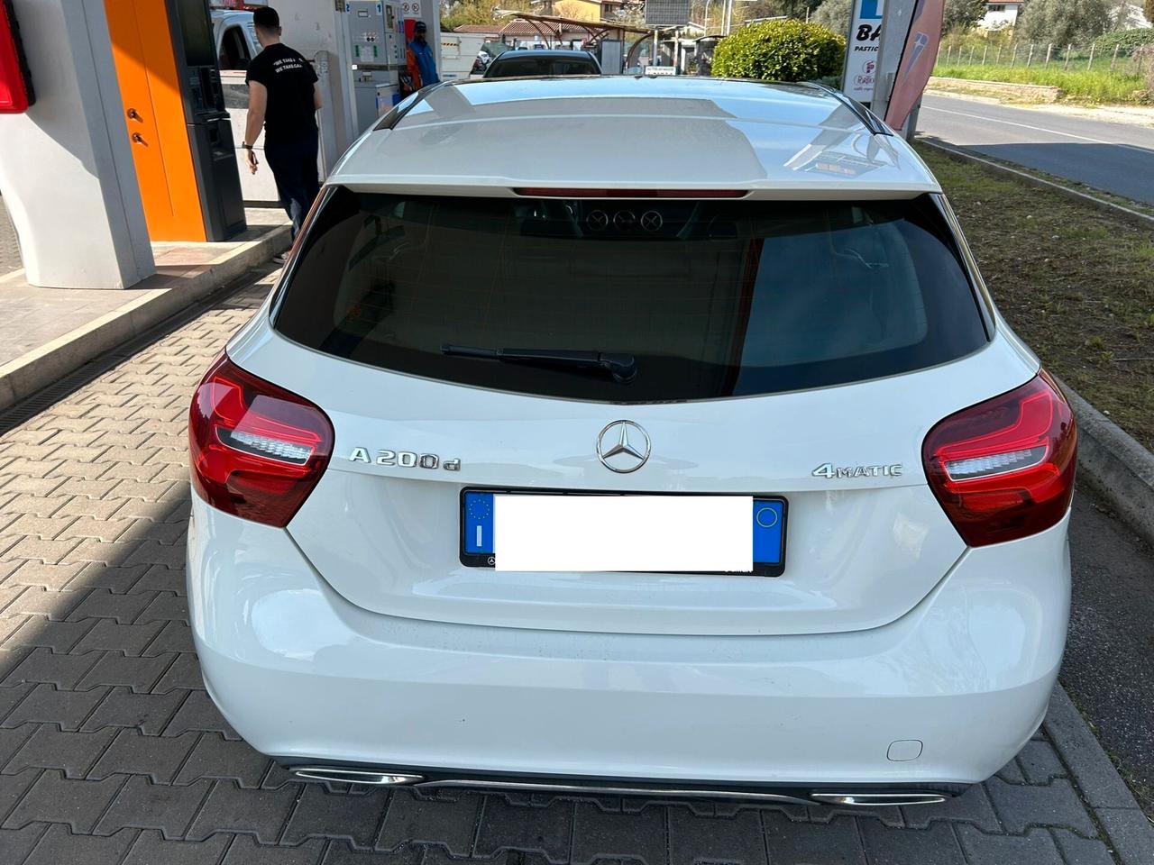 Mercedes-benz A 200 d Automatic Premium TETTO PANORAMA, TUTTI I TAGLIANDI MERCEDES, STUPENDA!!!!