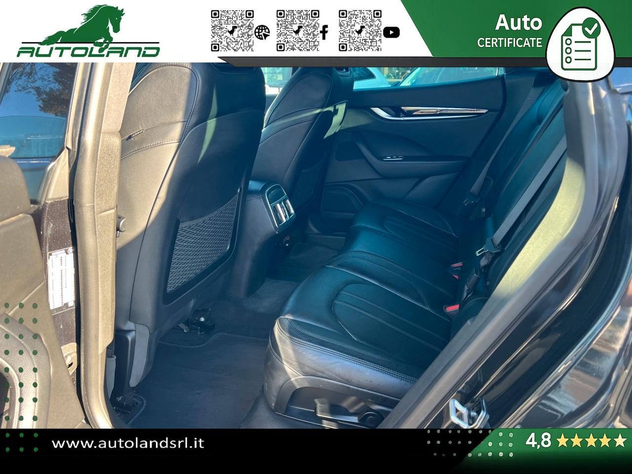 Maserati Levante 3.0 V6 Diesel 275 CV GranSport