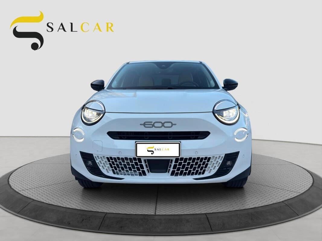Fiat 600 Hybrid 130 CV DCT MHEV La Prima 2025