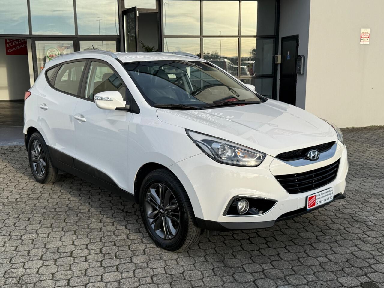 Hyundai iX35 1.6 BENZ.