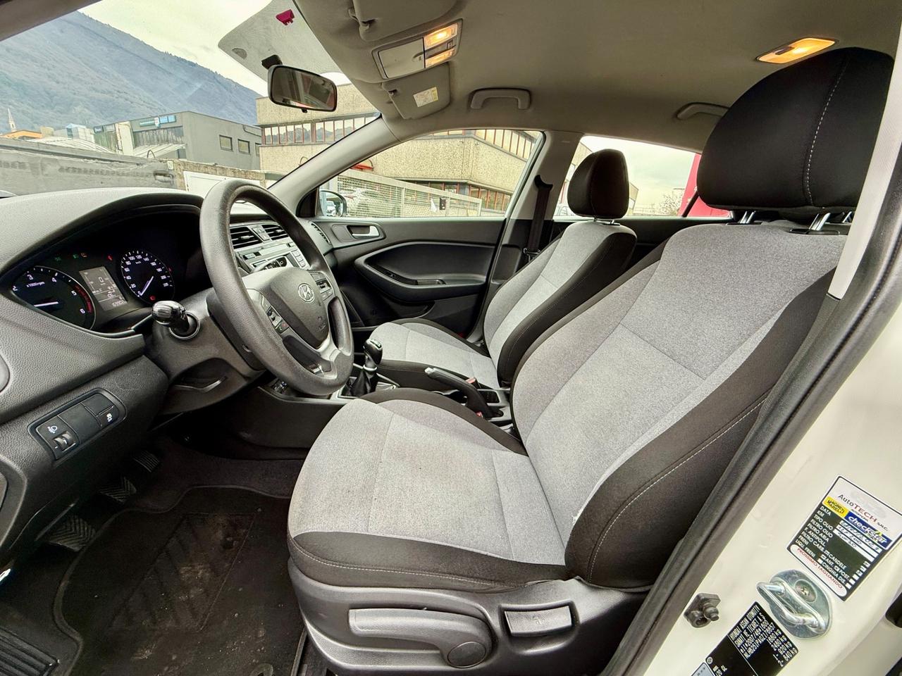 Hyundai i20 1.1 CRDi 12V 5 porte Go! Plus 2016