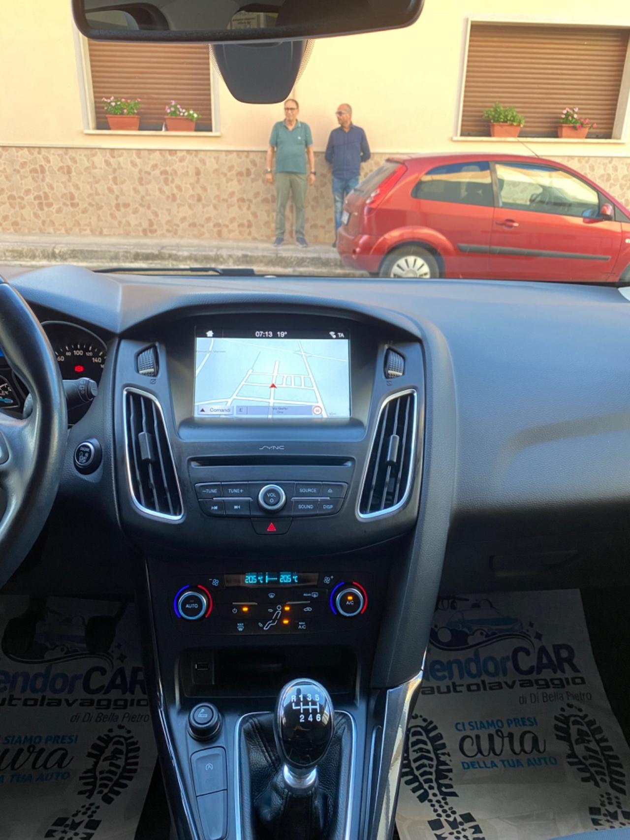 Ford Focus 1.5 TDCi 120 CV Start&Stop SW Titanium X