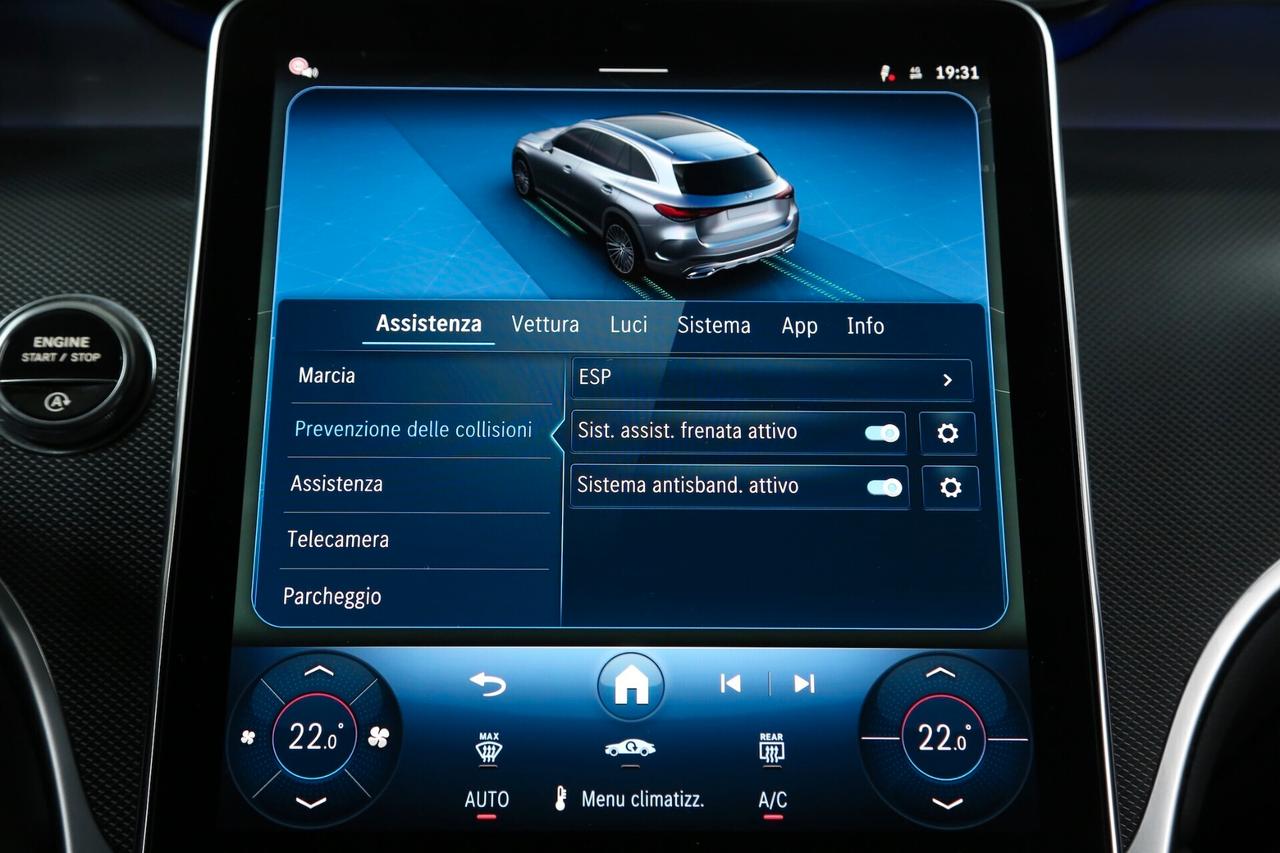 Mercedes GLC 200 d 4Matic Mild Hybrid Advanced auto