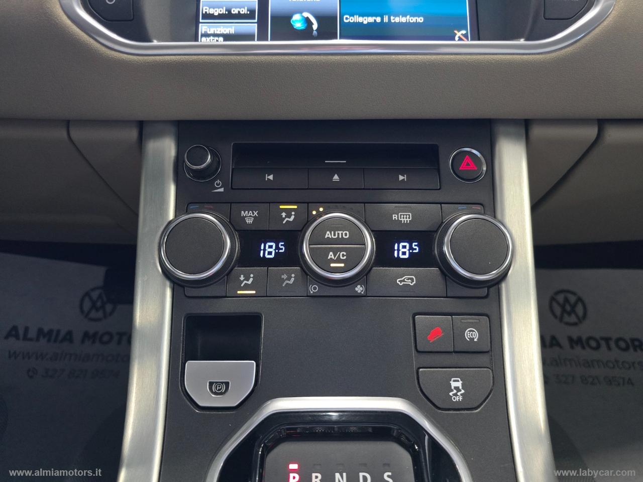LAND ROVER RR Evoque 2.2 TD4 5p UnionJack Ed.PureT.