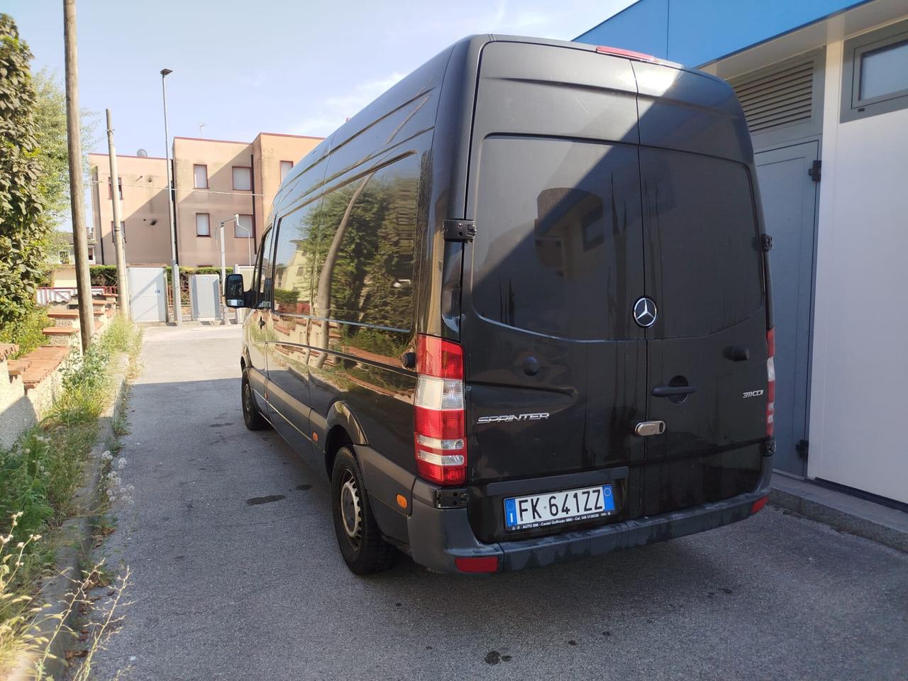 Mercedes-benz Sprinter 311cdi f37/33 tetto alto passo medio