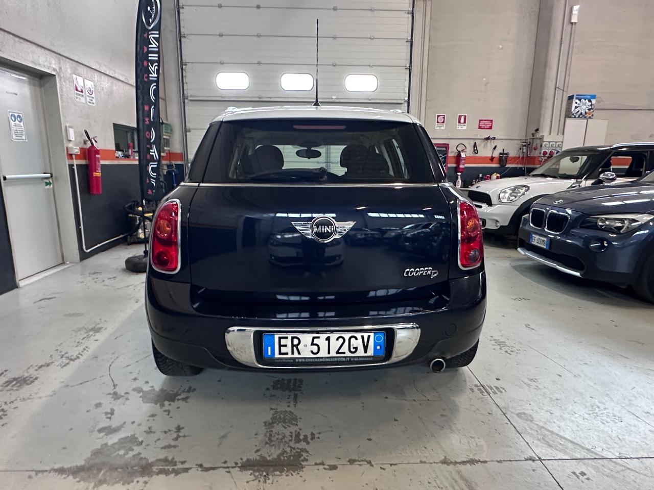 Mini Cooper D Countryman Mini 2.0 Cooper D Countryman ALL4 Automatica
