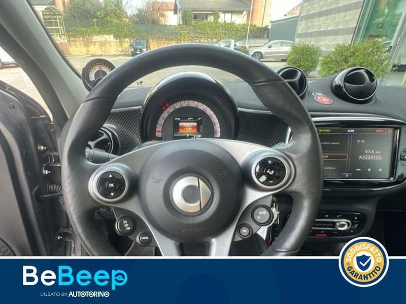 smart forfour EQ RACINGREY 22KW