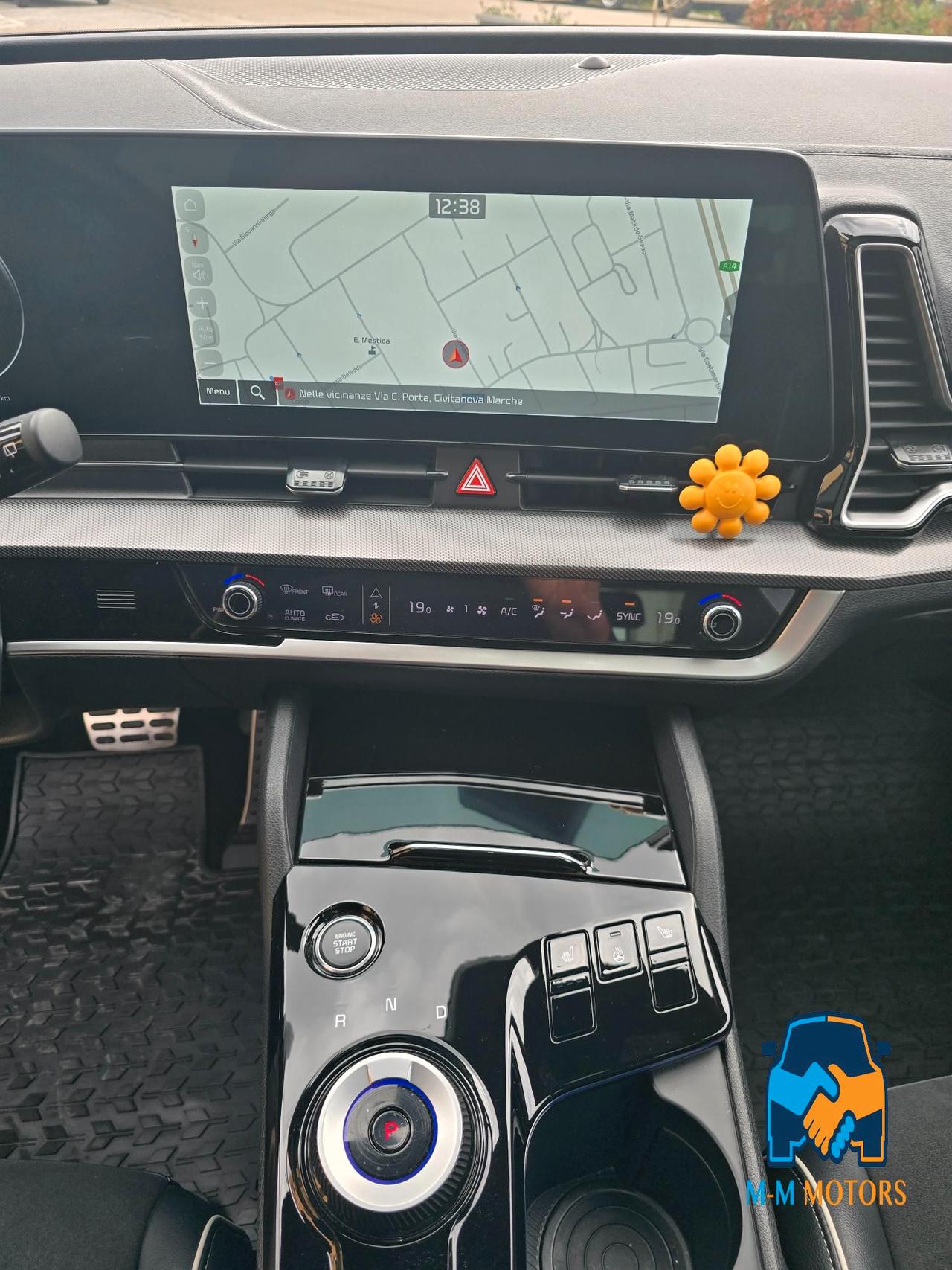 Kia Sportage 1.6 crdi mhev GT-line dct