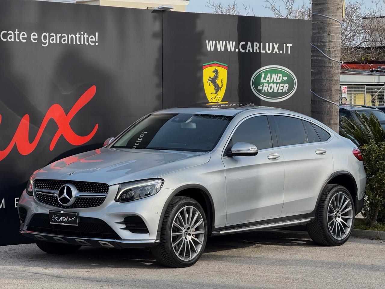 Mercedes-Benz GLC 250 d Coupé Premium AMG 4M