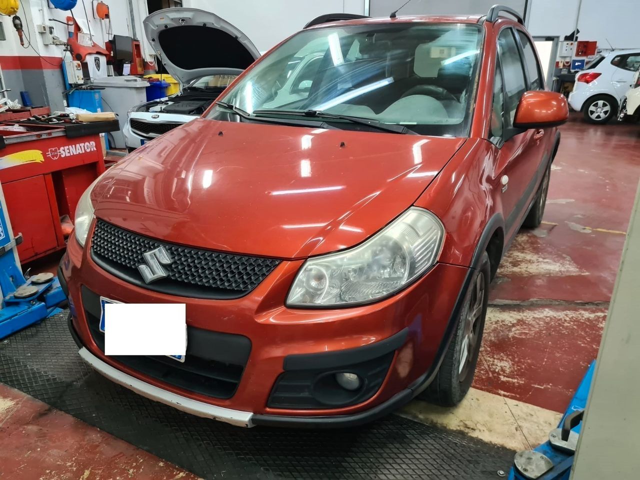 Suzuki SX4 2.0 DDiS 16V 4WD Outdoor Line GL