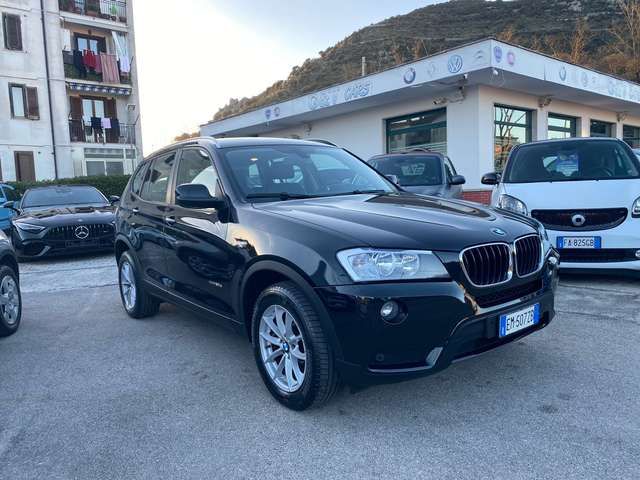 BMW X3 20 D X DRIVE AUTOMATICA 184 CV FUTURA 122000 KM