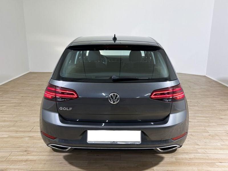 Volkswagen Golf 1.6 TDI 115 CV DSG 5p. Executive BlueMotion Technology