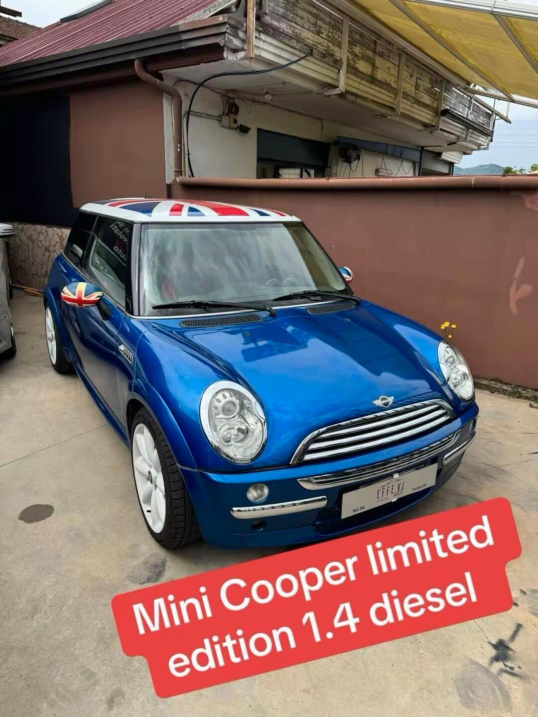 Mini 1.4 tdi One D