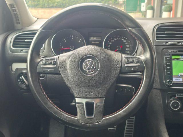 VOLKSWAGEN Golf VI 2.0 TDI 140CV DPF 5p. Highline PELLE Navi TEL