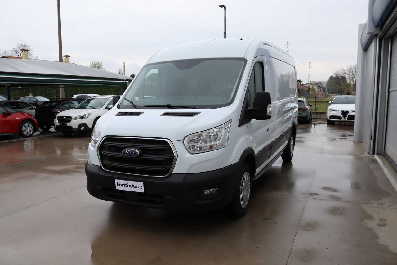 FORDTransit 2014350 2.0TDCi EcoBlue MHEV 130CV PL-TM Furgone Trend