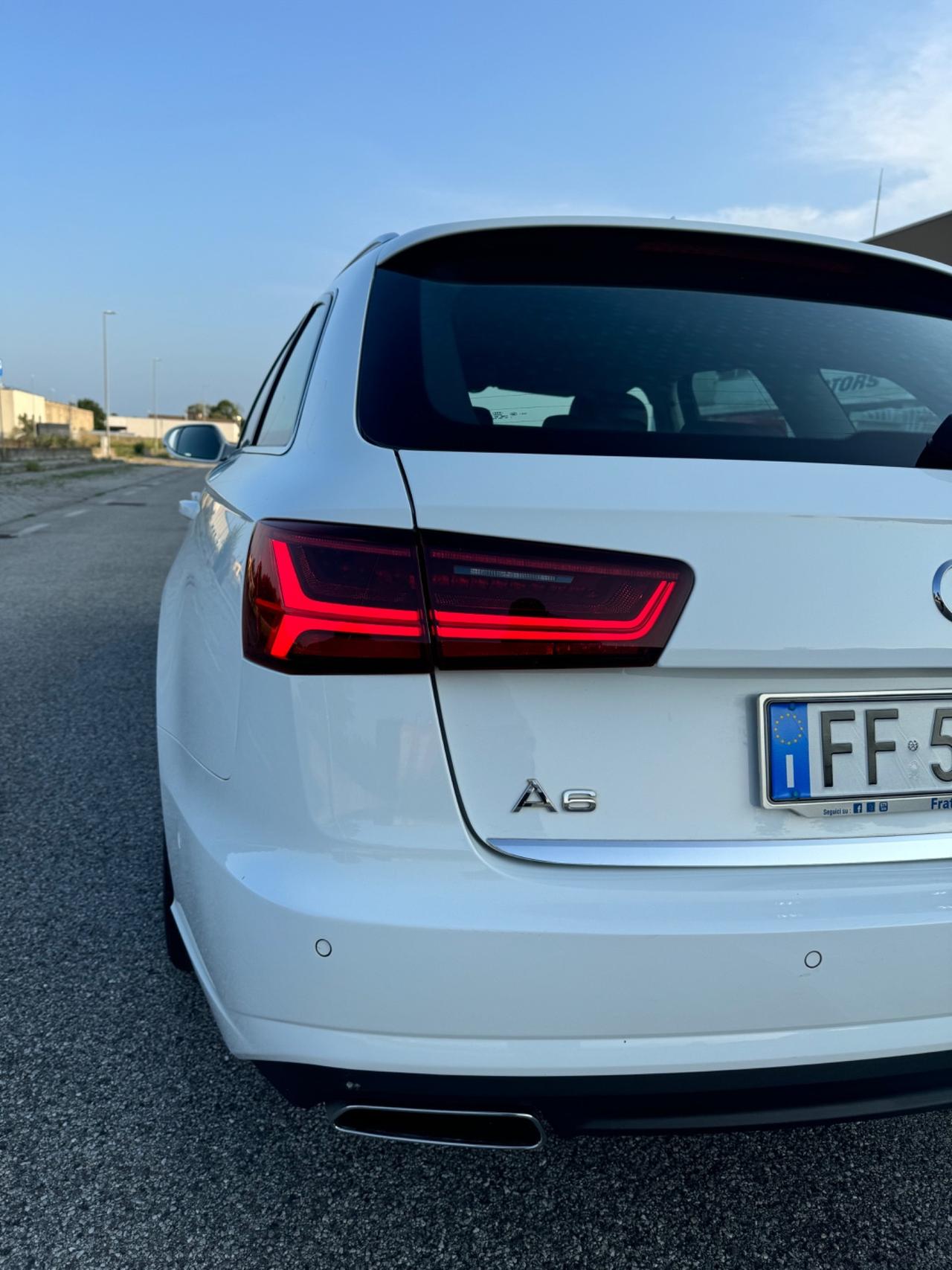 Audi A6 2.0 TDI 190 CV ultra