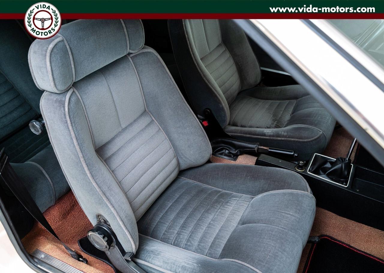 Alfa Romeo Alfetta GTV 2.0 * PRIMA SERIE * TAGLIAN