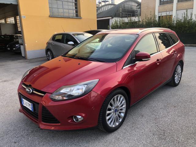 FORD Focus 1.6 TDCi 115 CV SW Titanium