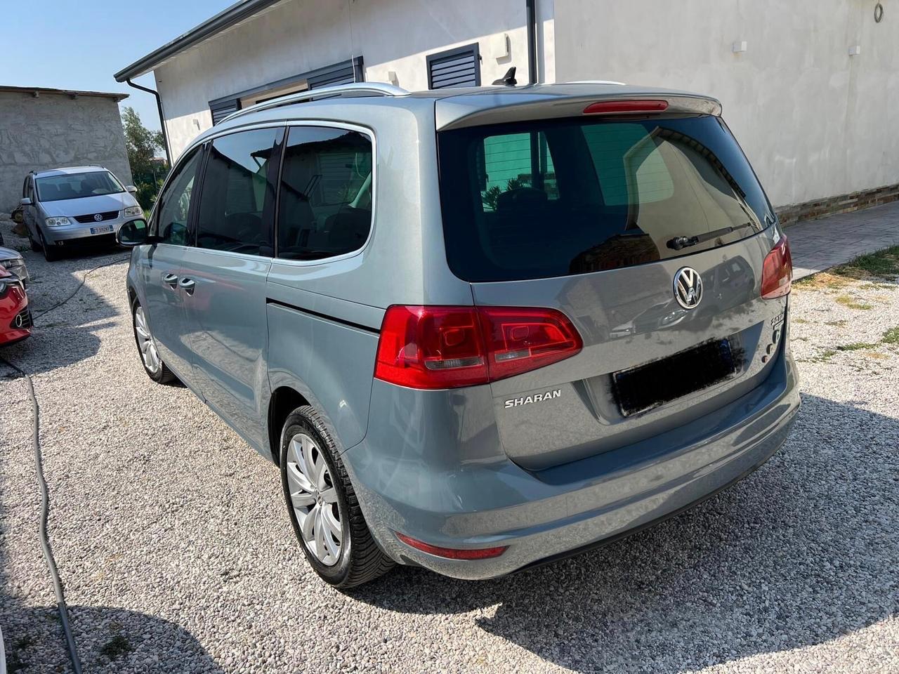 Volkswagen Sharan 2.0 TDI 140cv DSG Highline BlueMotion Technology