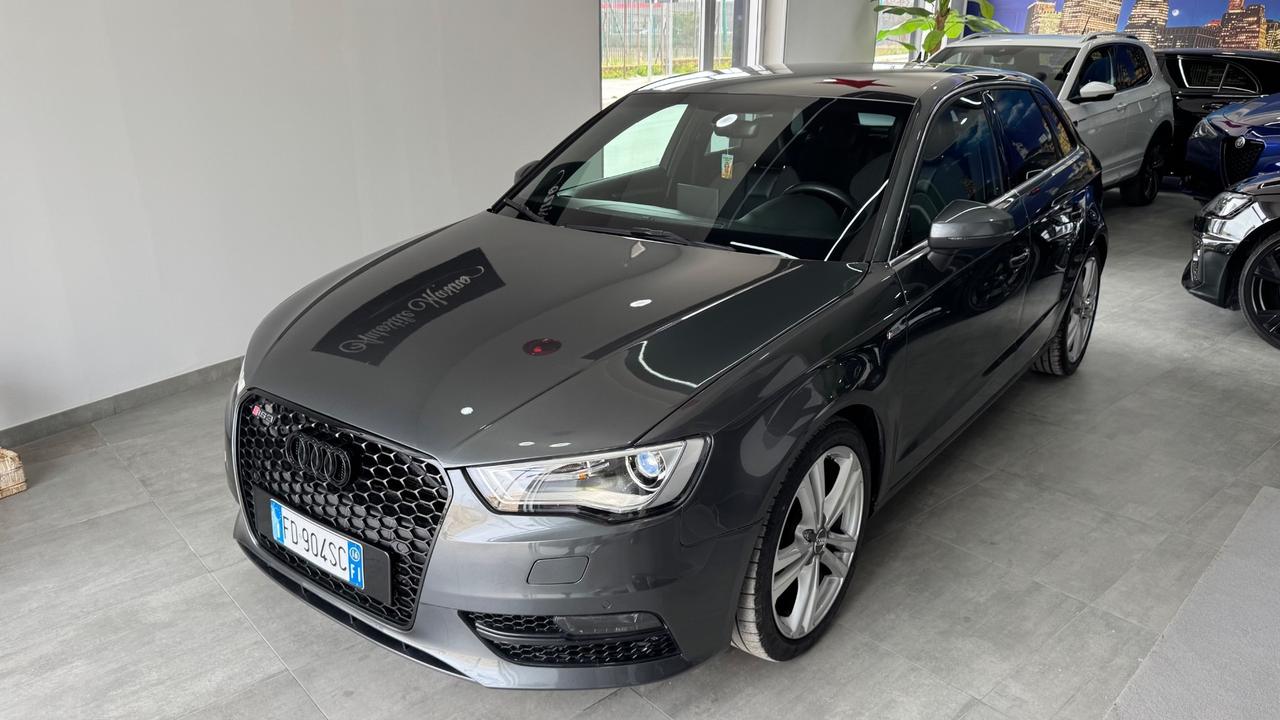 Audi A3 SPB 2.0 TDI 184 CV S-Line-2016